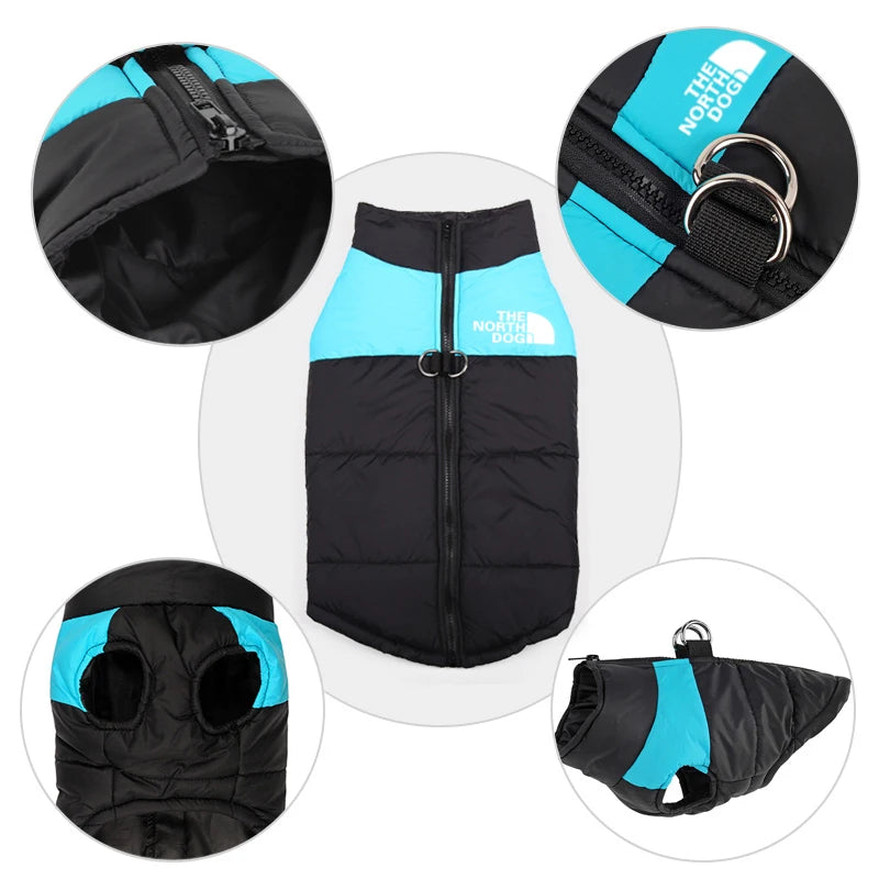 Winter Dog Clothes – Waterproof Warm Vest for Pets (S-5XL)