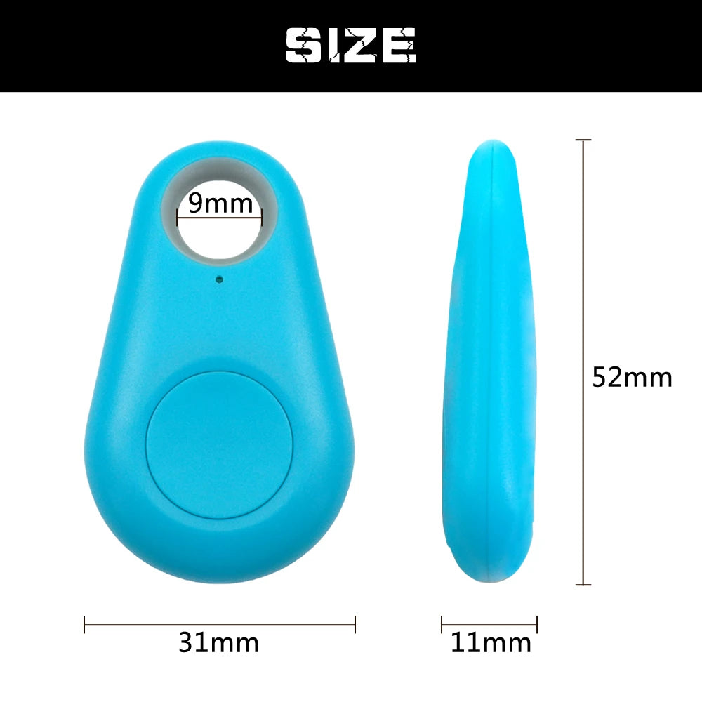 GPS Tracker Smart Key Finder Locator for Pets