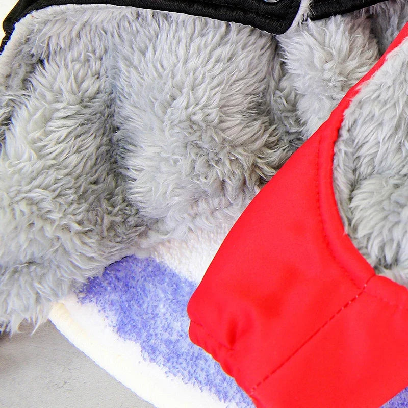 Waterproof Reflective Dog Jacket – Jumpsuit for Small & Medium Breeds