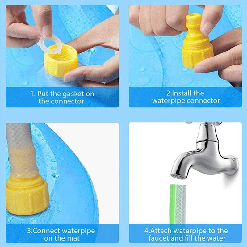 Dog Pool for Hot Summer Days