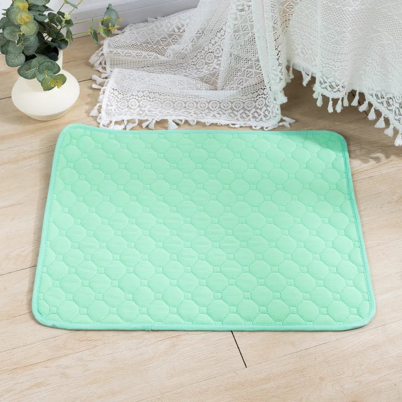Washable Dog Pee Pads - Reusable, Non-Slip Training & Bed Mat