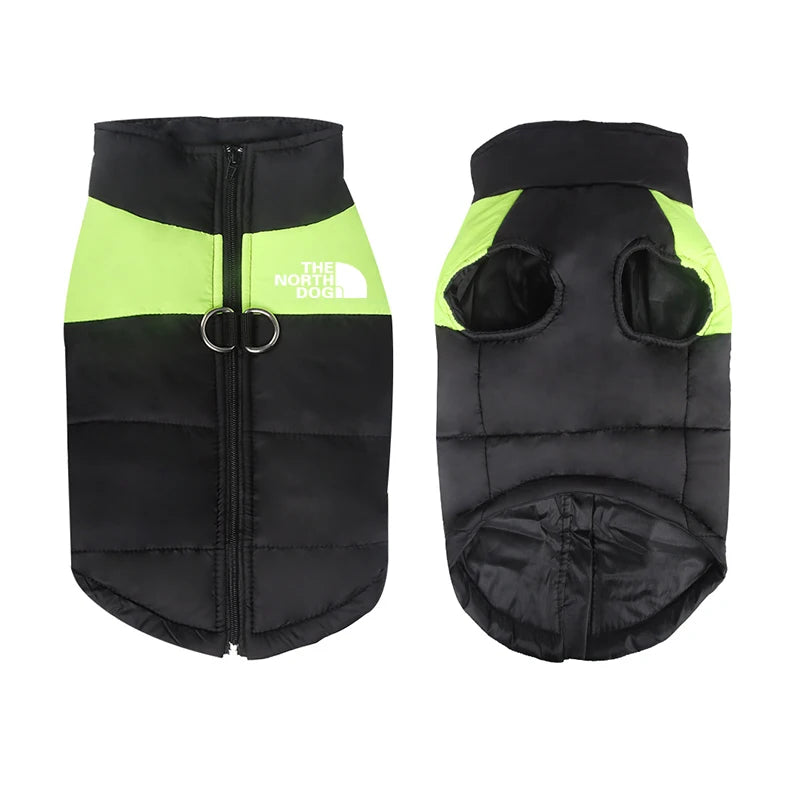 Winter Dog Clothes – Waterproof Warm Vest for Pets (S-5XL)