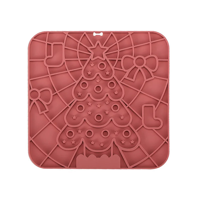 Silicone Lick Mat for Dogs - Slow Feeder & Bathing Distraction