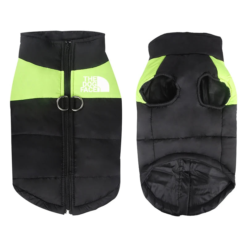 Winter Dog Clothes – Waterproof Warm Vest for Pets (S-5XL)