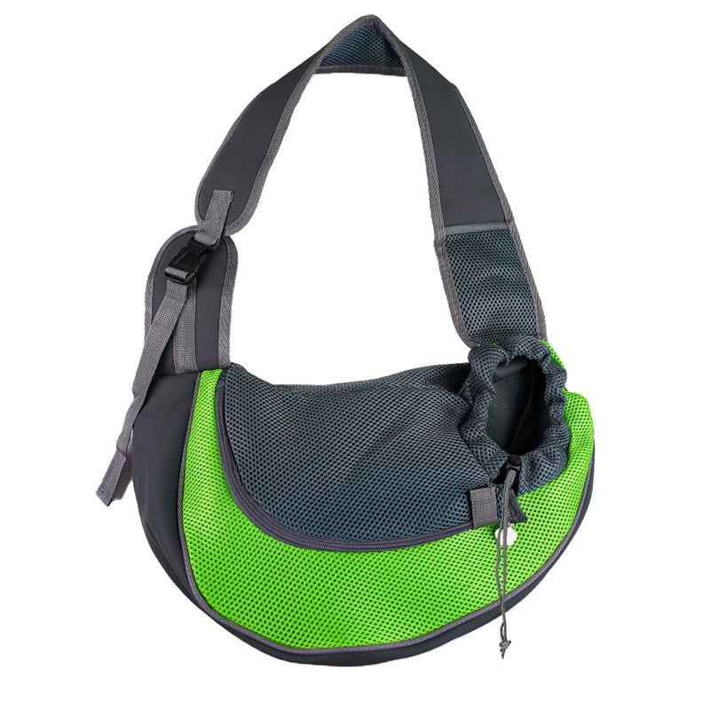 Pet Carrier Backpack & Sling Bag – Travel Tote for Cats & Dogs