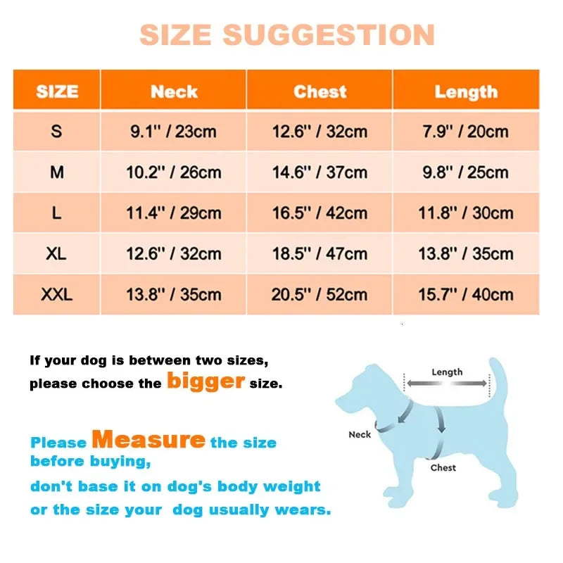 Waterproof Reflective Dog Jacket – Jumpsuit for Small & Medium Breeds