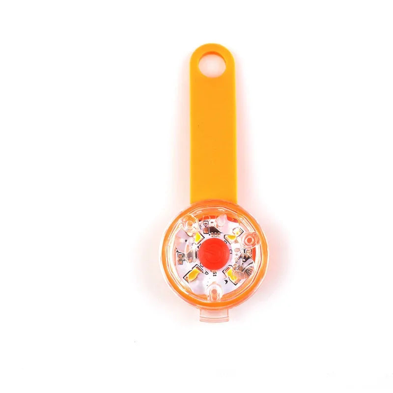 LED Waterproof Pet Collar Light – Night Safety Pendant for Dogs & Cats