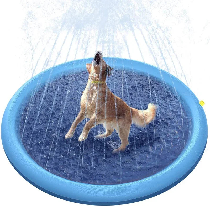Dog Pool for Hot Summer Days