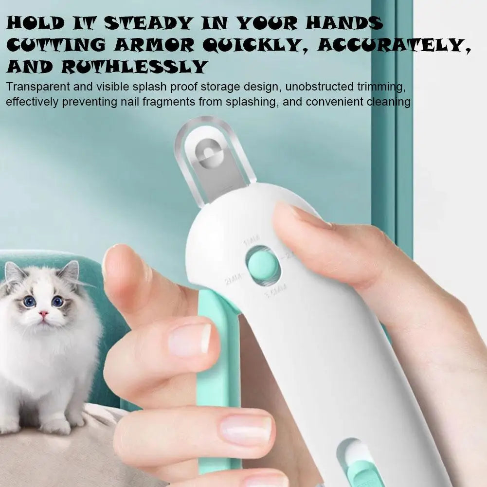 Adjustable claw clippers