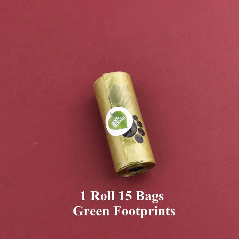 Biodegradable Pet Poop Bags - Scented & Degradable, Bulk Roll