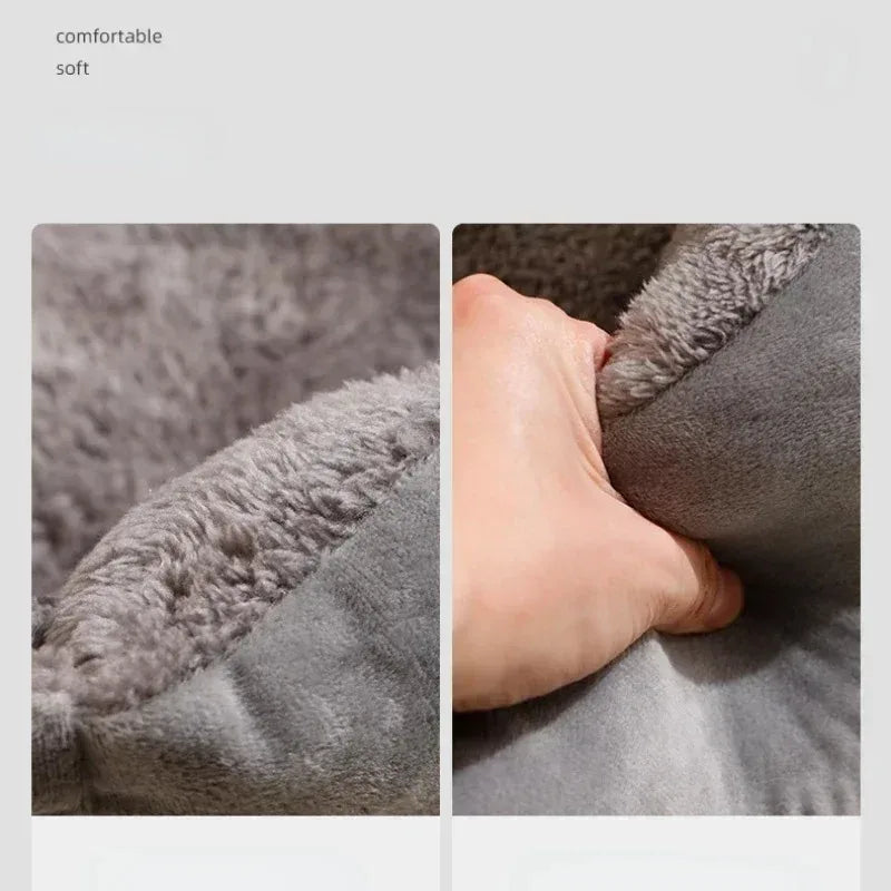 Pet Bed & Mat - Cozy Cushion for Cats & Dogs