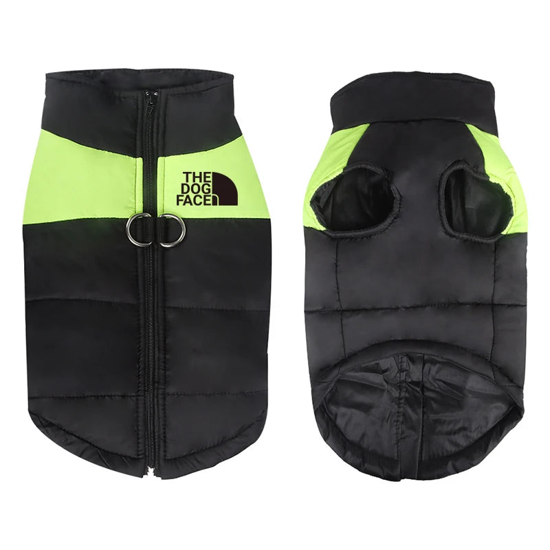 Winter Dog Clothes – Waterproof Warm Vest for Pets (S-5XL)